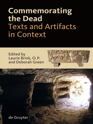 cover image of Commemorating the Dead